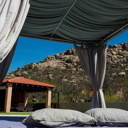 Vila El Huertar De Valentin Valdemanco Exteriér fotografie