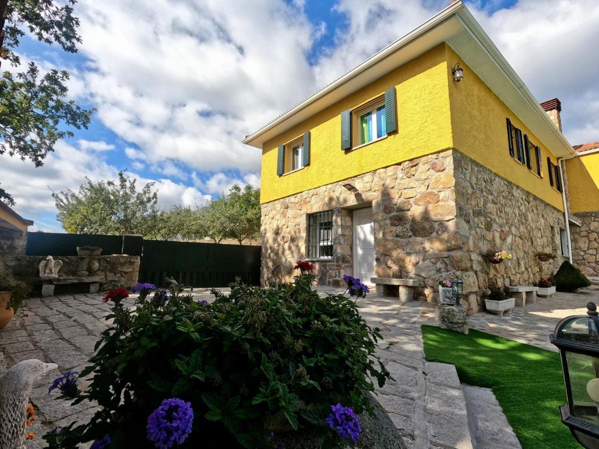 Vila El Huertar De Valentin Valdemanco Exteriér fotografie