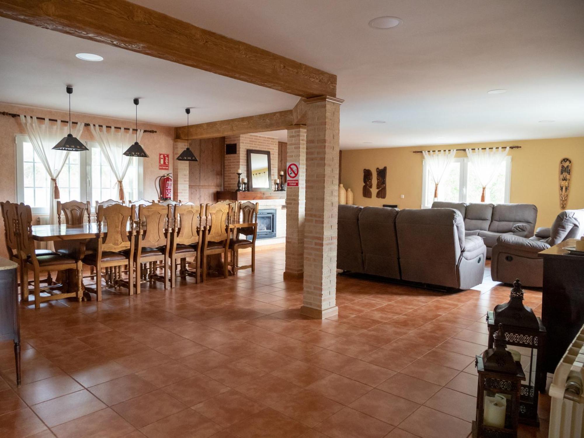 Vila El Huertar De Valentin Valdemanco Exteriér fotografie