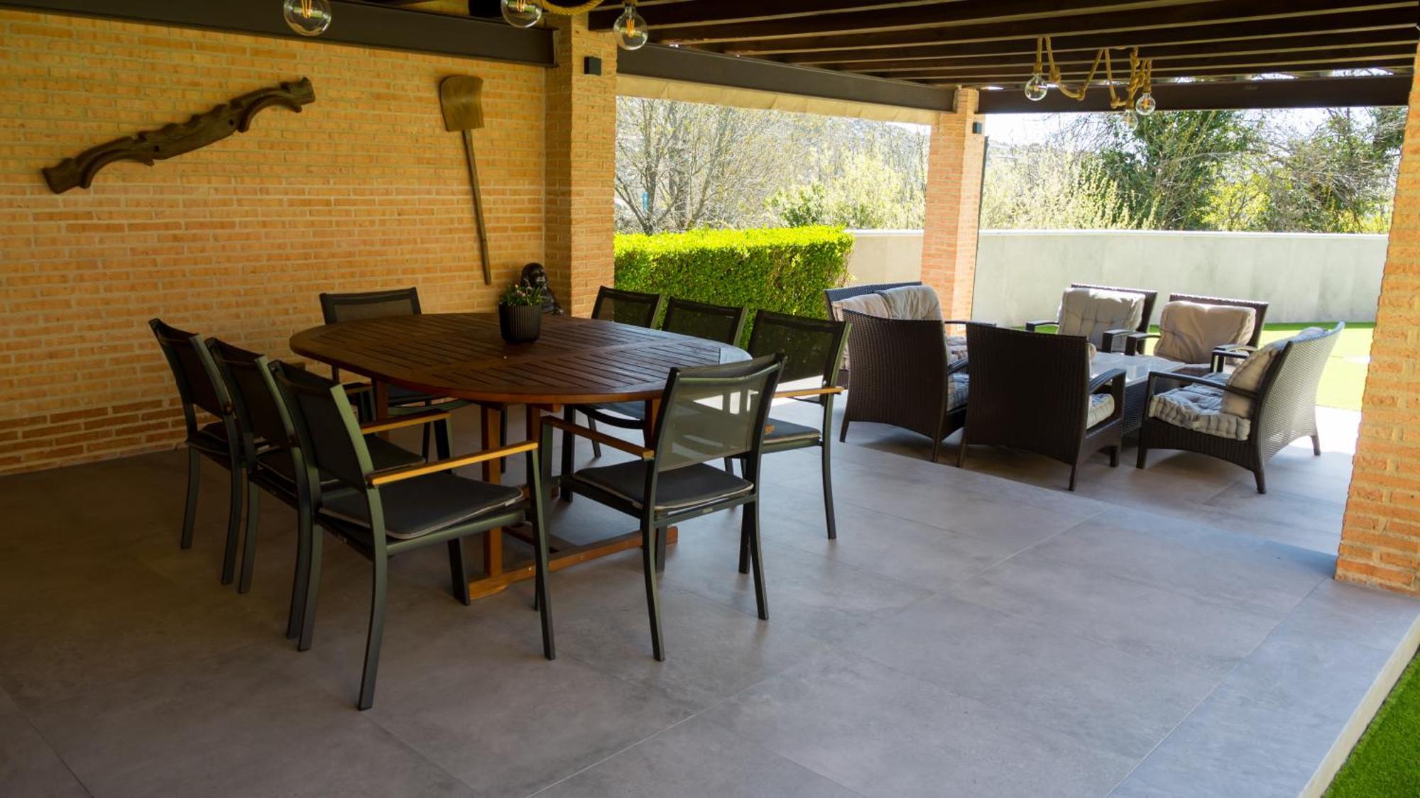 Vila El Huertar De Valentin Valdemanco Exteriér fotografie